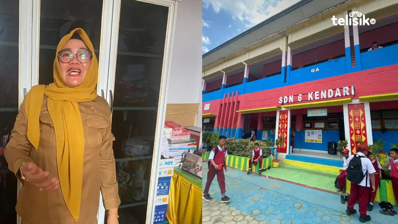 SDN 6 Kendari Konsisten Lestarikan Budaya Lokal, Musik Bambu jadi Ikon Sekolah