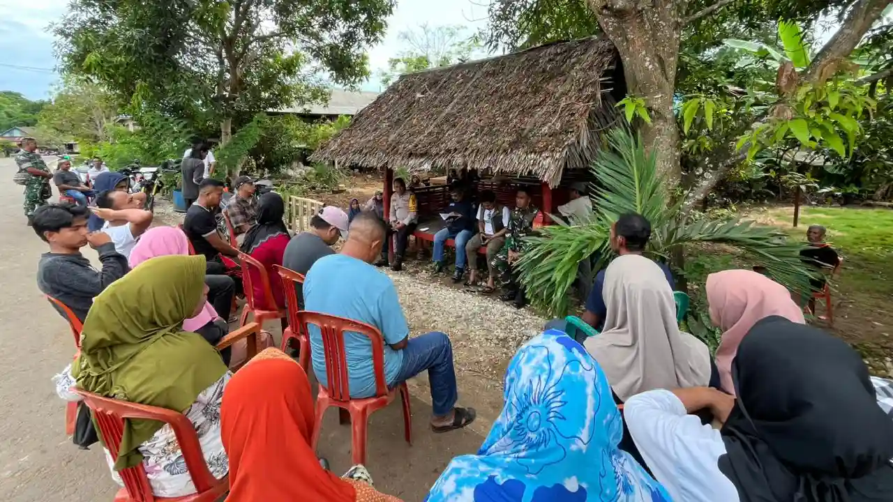 Segel Kantor Desa Dibuka Sementara, Hitung Mundur Pencopotan Pj Kades Tampara Wakatobi Dimulai