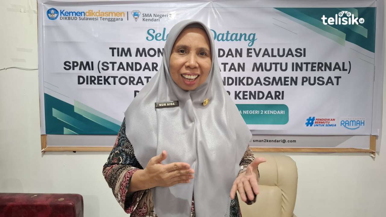 SMA Negeri 2 Kendari Gelar Baksos Amaliah Ramadan, Satukan OSIS dan Organisasi Sekolah