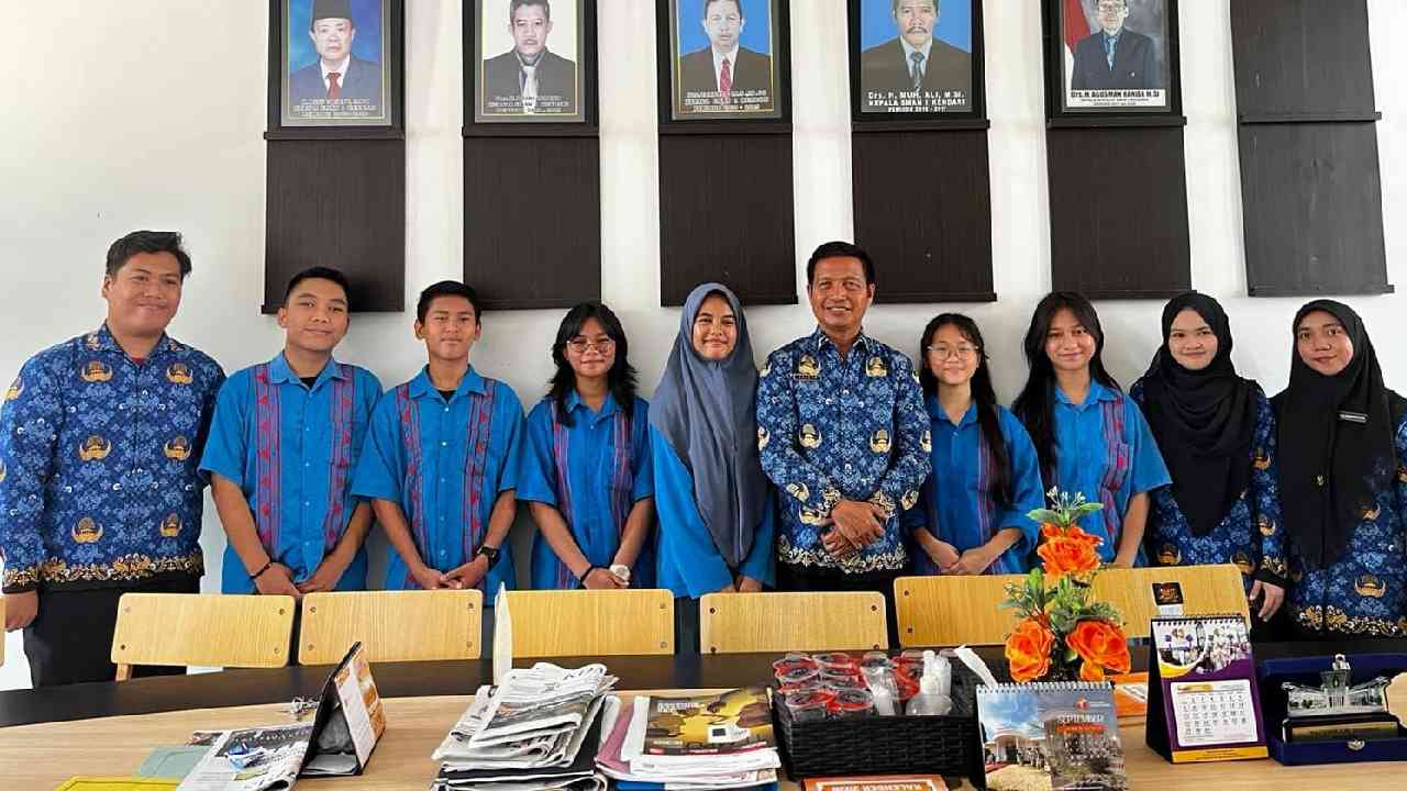 SMAN 1 Kendari Juara 2 Debat Nasional Smention 2026