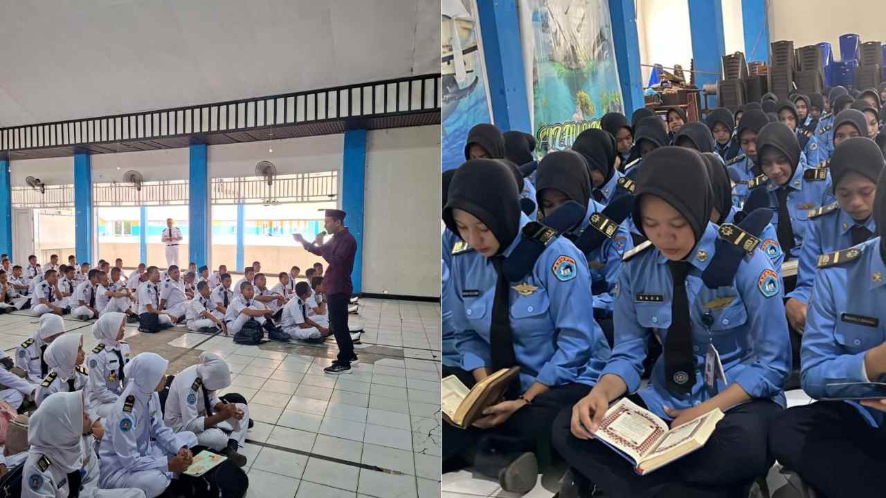SMKN 7 Kendari Gelar Pesantren Ramadan, Integrasikan Nilai Religius dan Budaya Industri