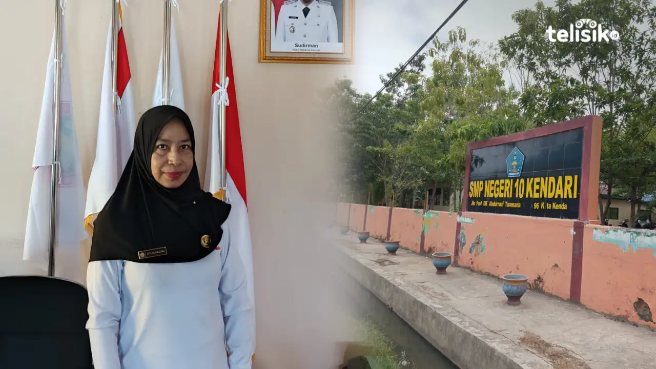 SMPN 10 Kendari Terus Perkuat Pengawasan Siswa Pakai CCTV