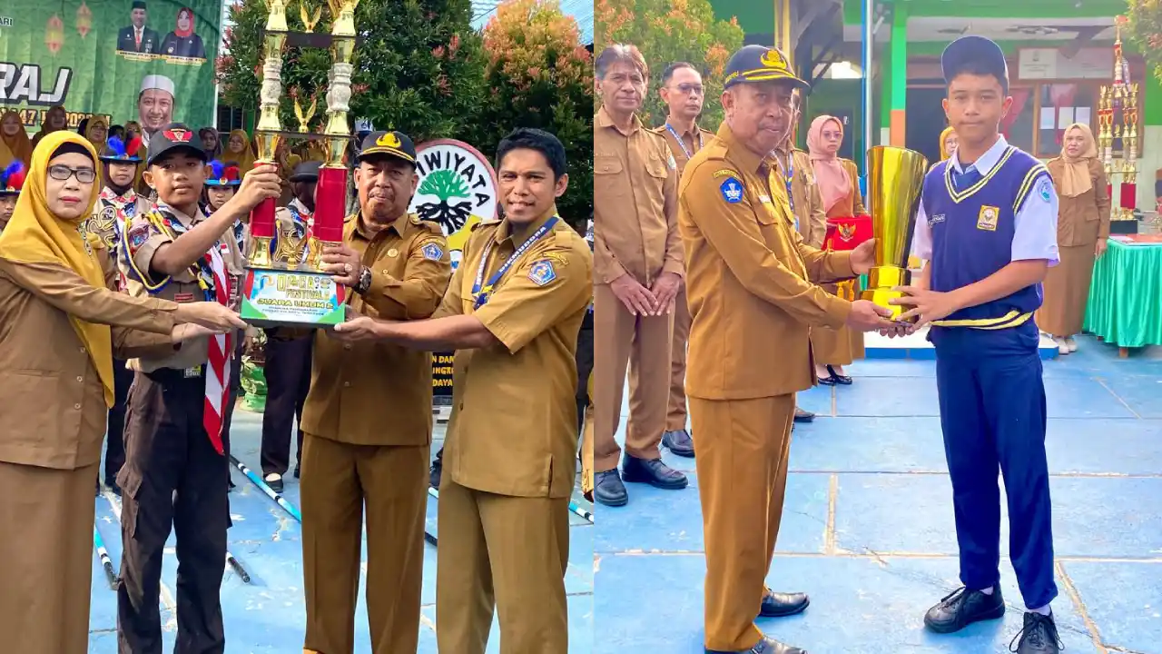 SMPN 2 Kendari Panen Prestasi Ekstrakurikuler: Futsal Berprestasi, Pramuka Tembus Level Nasional