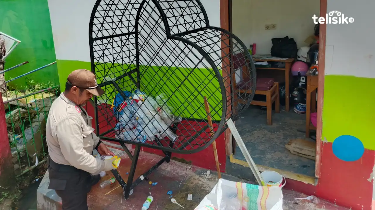 SMPN 9 Kendari Komit Jaga Kebersihan Lingkungan Sekolah