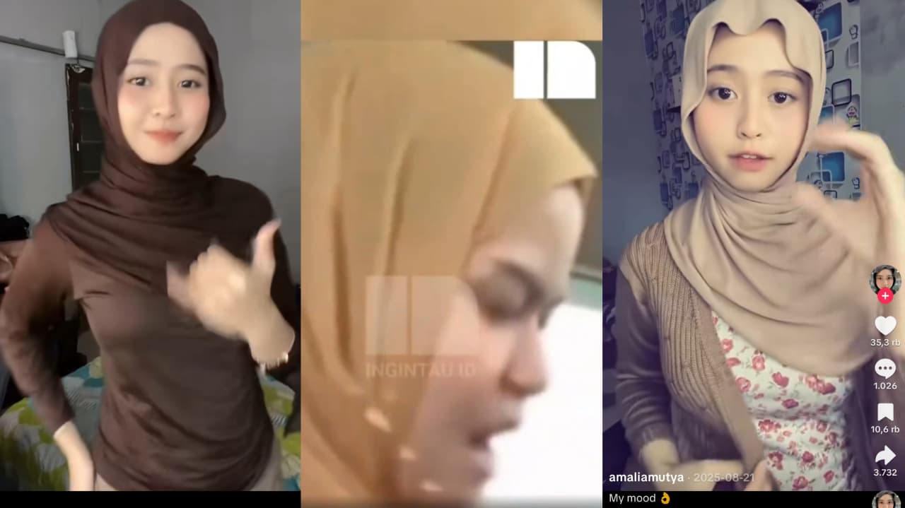 Sosok Amlia Mutya Dikenal Ukhti Baik-baik, Kembali Viral Dikaitkan dengan Link Video Air Mancur dalam Mobil