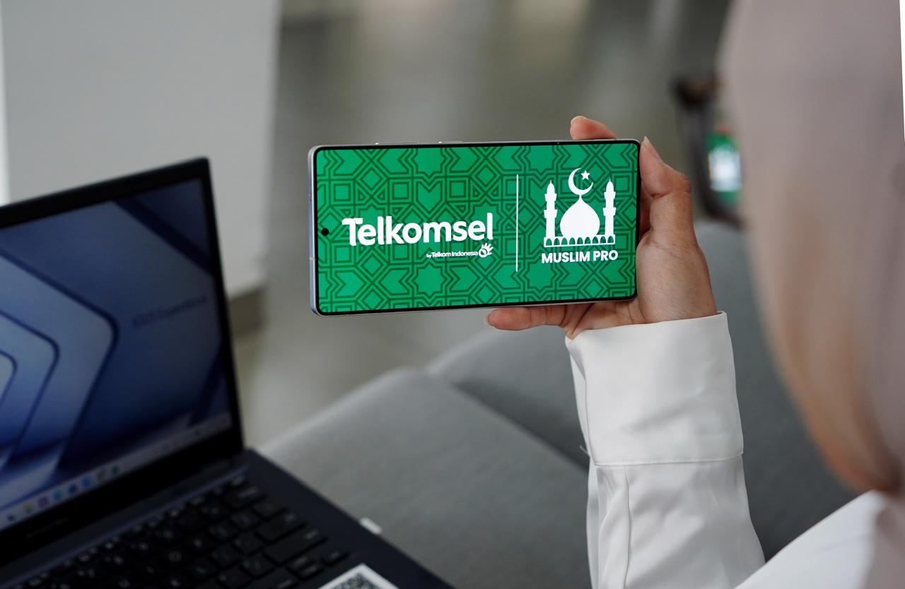 Telkomsel Gandeng Muslim Pro, Hadirkan Paket Bundling Ibadah di MyTelkomsel saat Ramadan