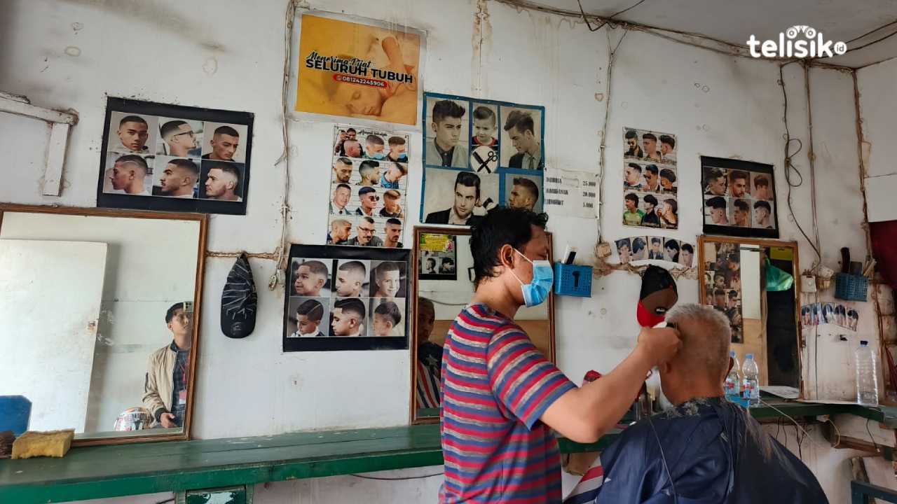 Tempat Cukur Madura dengan Harga Terjangkau Jadi Pilihan Warga Kota Kendari