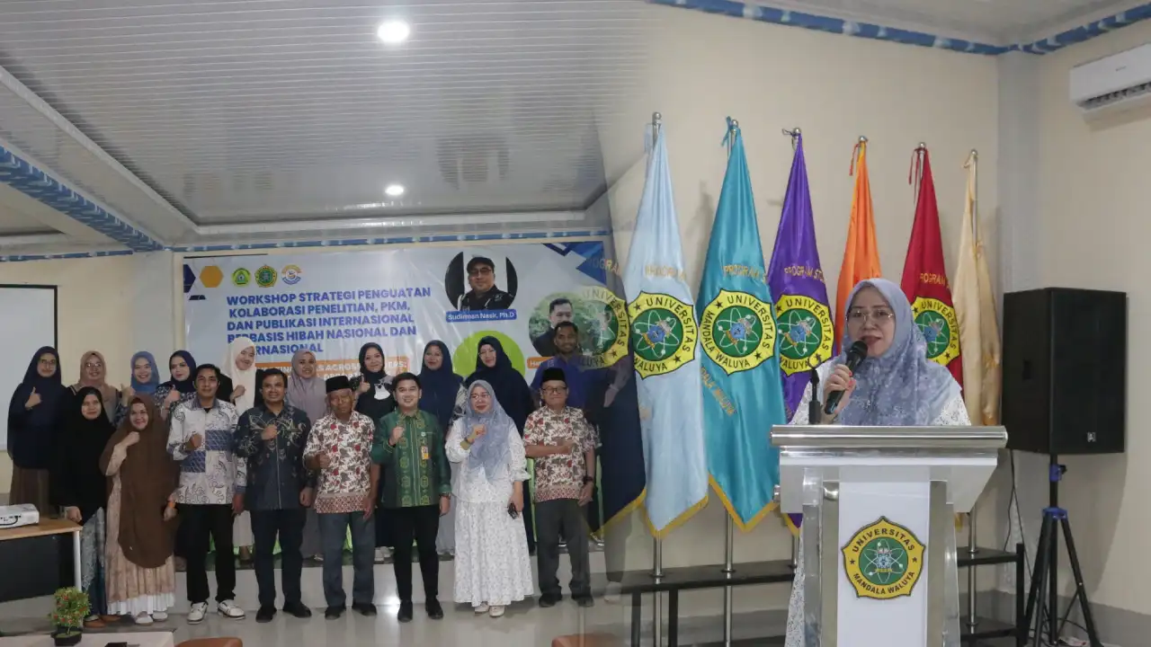 UMW Gelar Workshop Strategi Hibah, Dorong Kolaborasi Riset Internasional