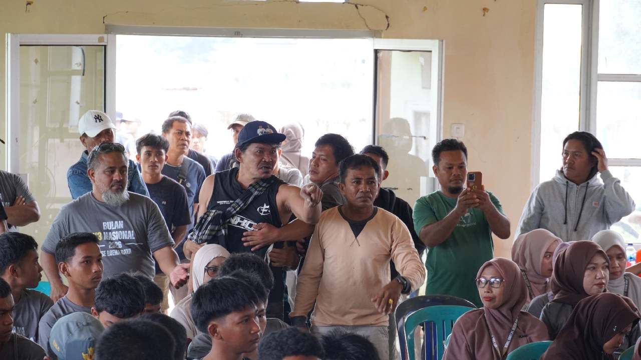Upaya Edukasi Keselamatan Berkendara Ratusan Pelajar di Tokalimbo Luwu Timur  Dihentikan Paksa Sekelompok Orang