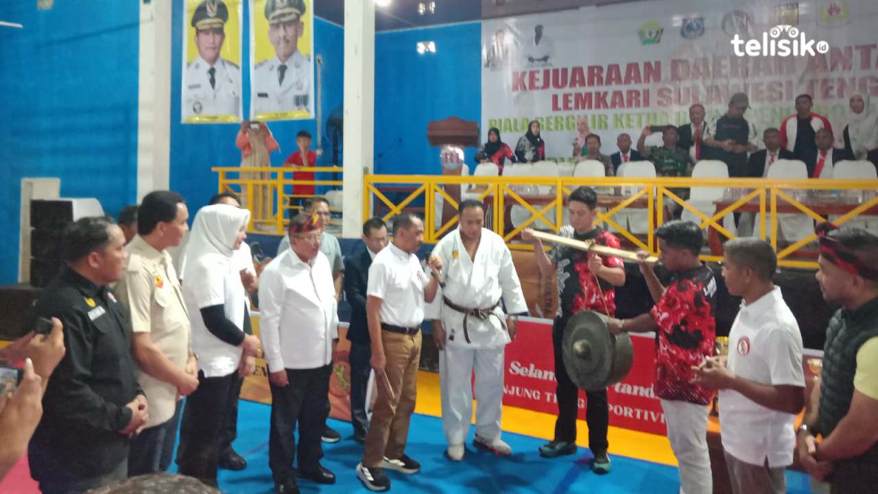 Wakil Bupati Muna Barat Pasang Target jadi Lumbung Atlet Lewat Kejurda Lemkari
