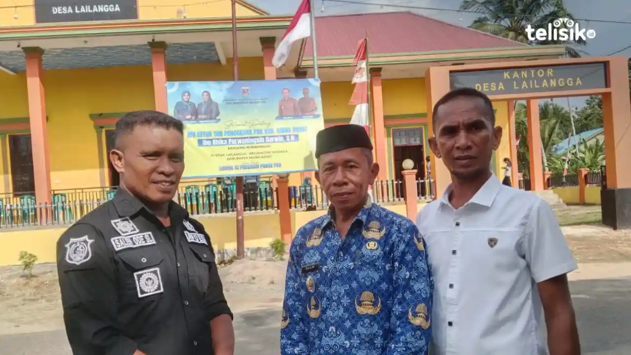 Wujudkan Liwu Mokesa, Camat Wadaga Muna Barat Evaluasi Program Pokok PKK Desa Lailangga