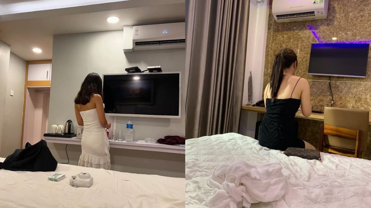 2 PSK Cantik Ngaku Tak Sadar Digerebek Polisi saat Main dengan Pelanggan di Hotel, Pasang Tarif MiChat hingga Rp 400 Ribu