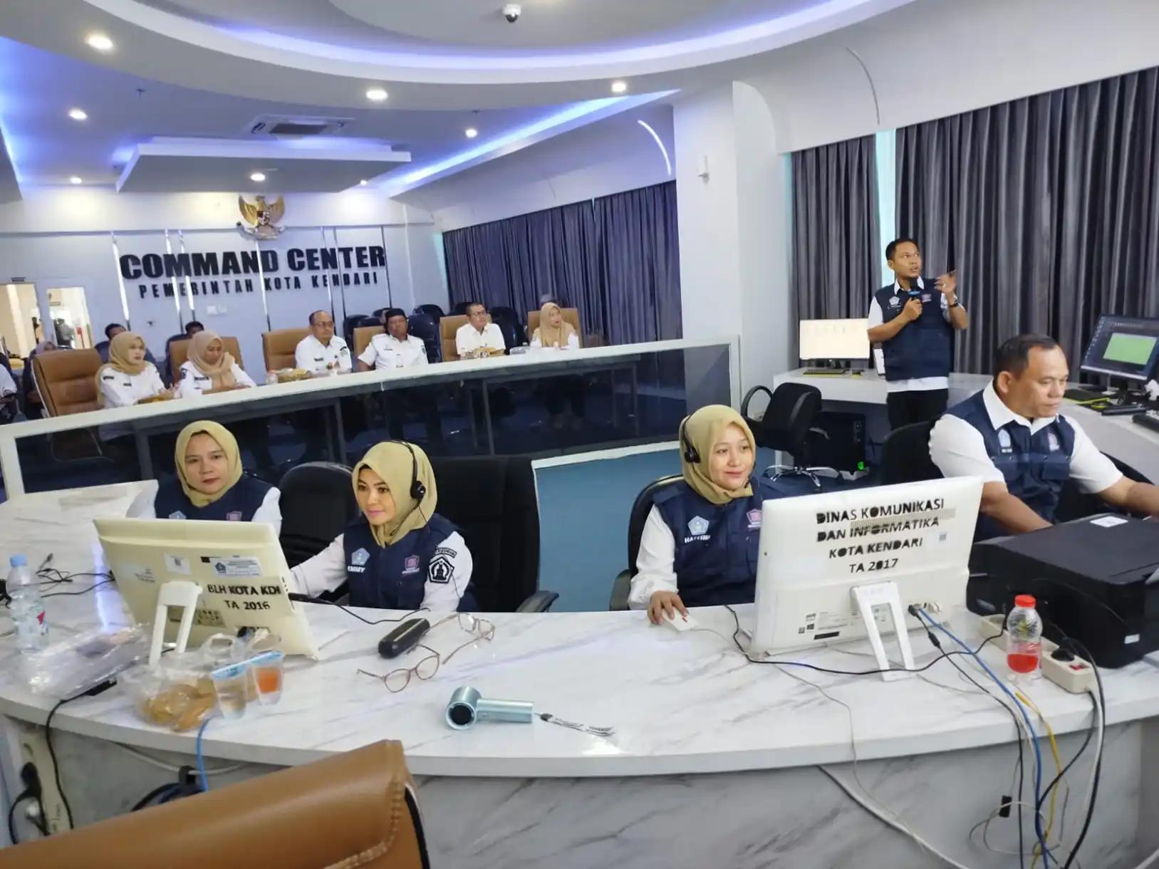 Evaluasi Layanan 112 Kendari Februari 2026: 2.716 Panggilan Masuk, 127 Laporan Masih Proses