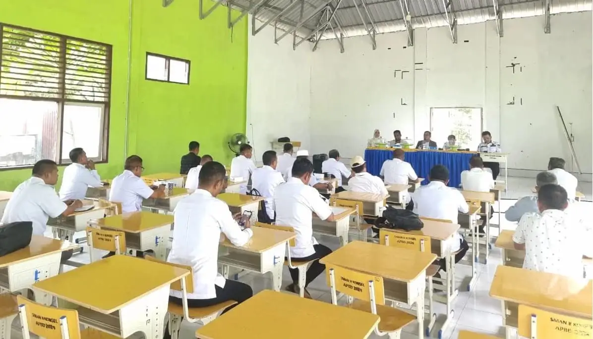 IAIN Kendari Sosialisasi Penerimaan Maba Jalur SPAN-PTKIN dan Program S3 ke Kepala Sekolah se-Kabupaten Konsel
