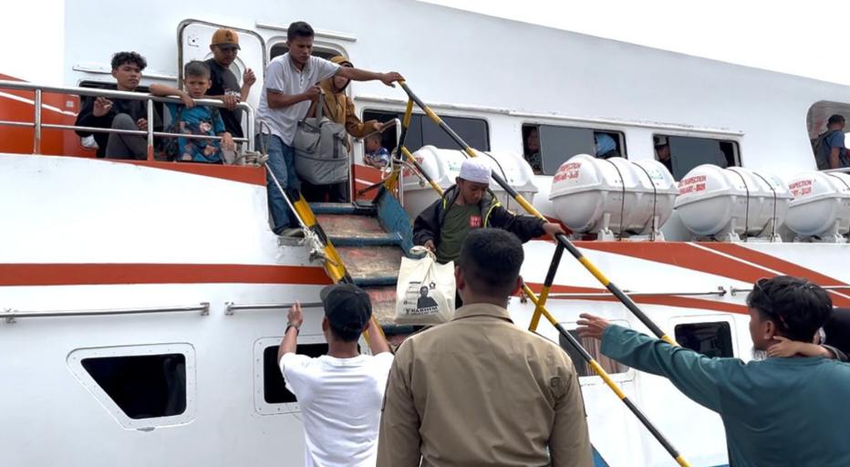 Tiket Kapal Gratis Ditambah 2.622 untuk Mudik Lebaran 2026, Buruan Daftar