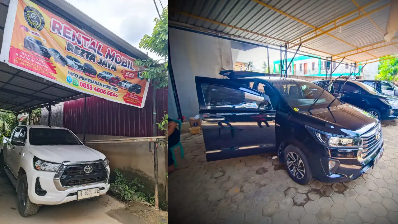 Rental Mobil di Kota Kendari Lesu Jelang Lebaran, Permintaan Turun hingga 50 Persen