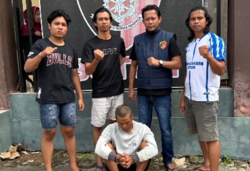 Ayah Tiri di Buton Kirim Pesan Tak Senonoh ke Anak Berujung Polisi