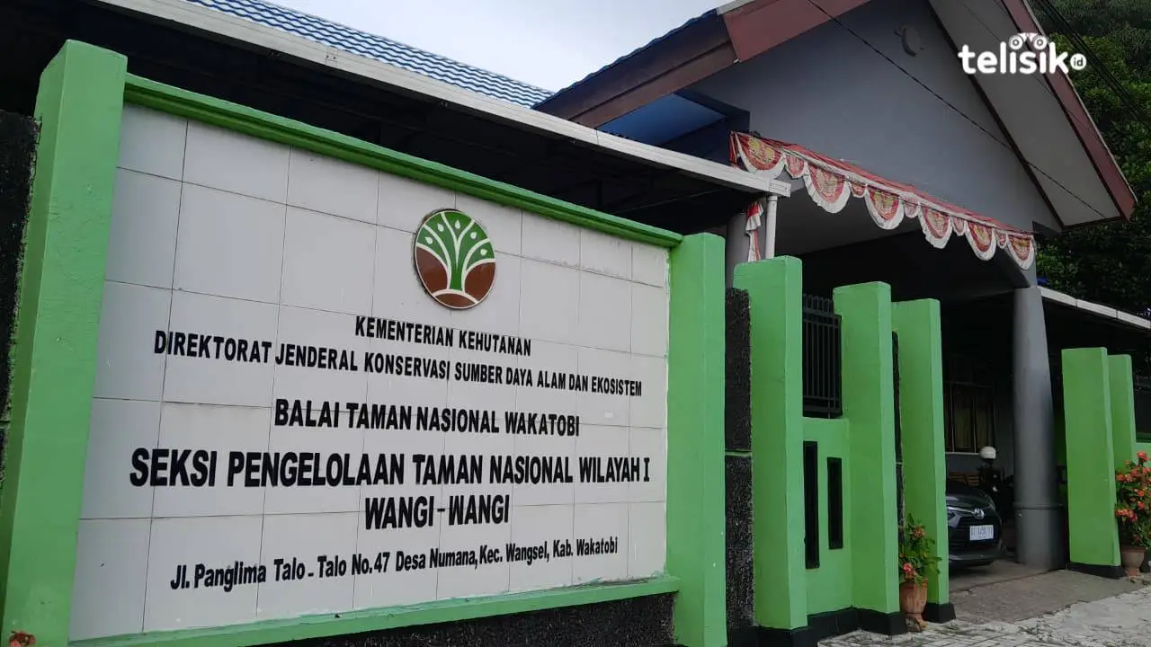 Balai Taman Nasional Wakatobi Perkuat Program Konservasi Laut Berbasis Masyarakat