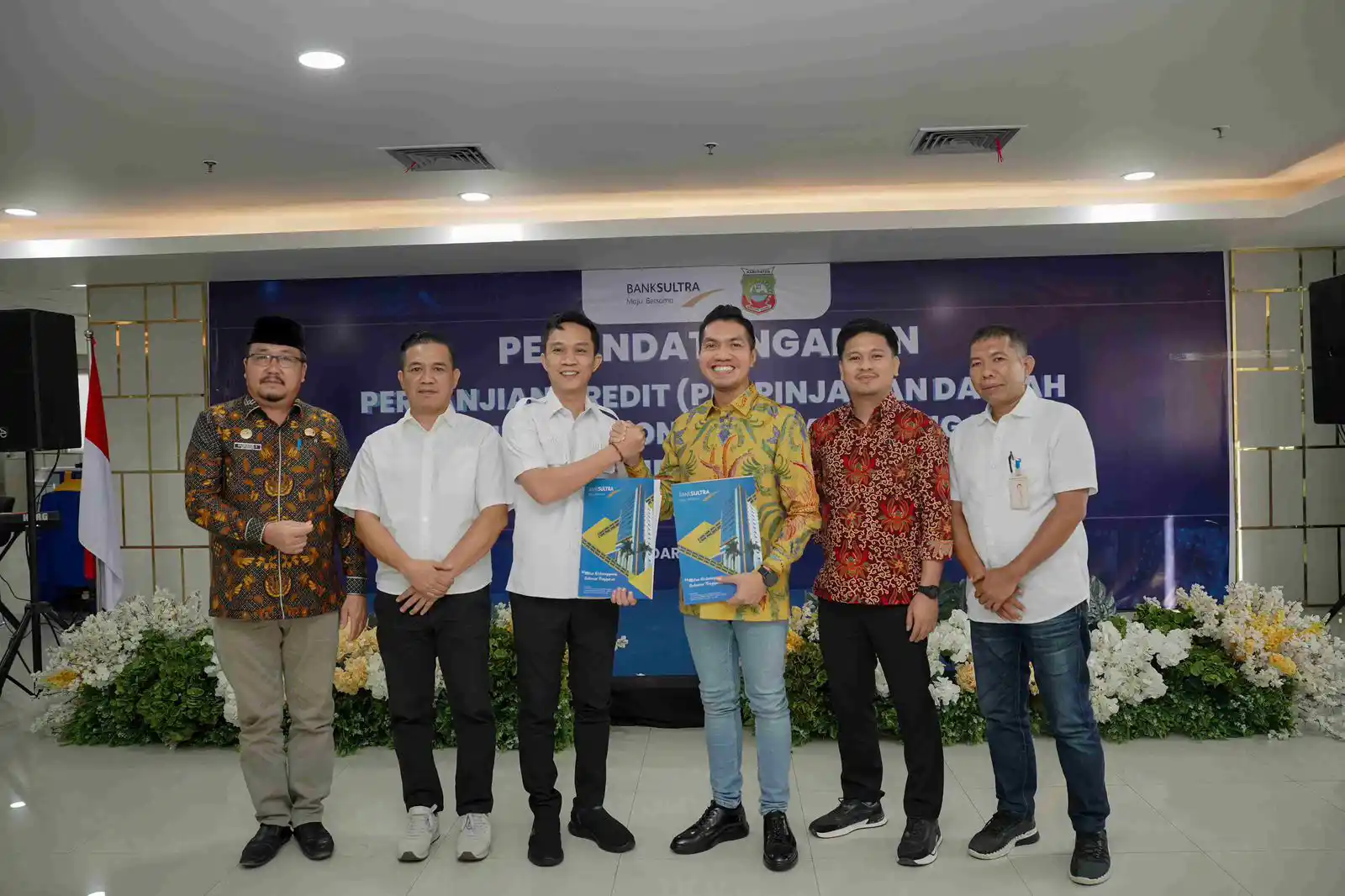 Bank Sultra Kucurkan Kredit Daerah untuk 39 Proyek Infrastruktur Konawe Utara