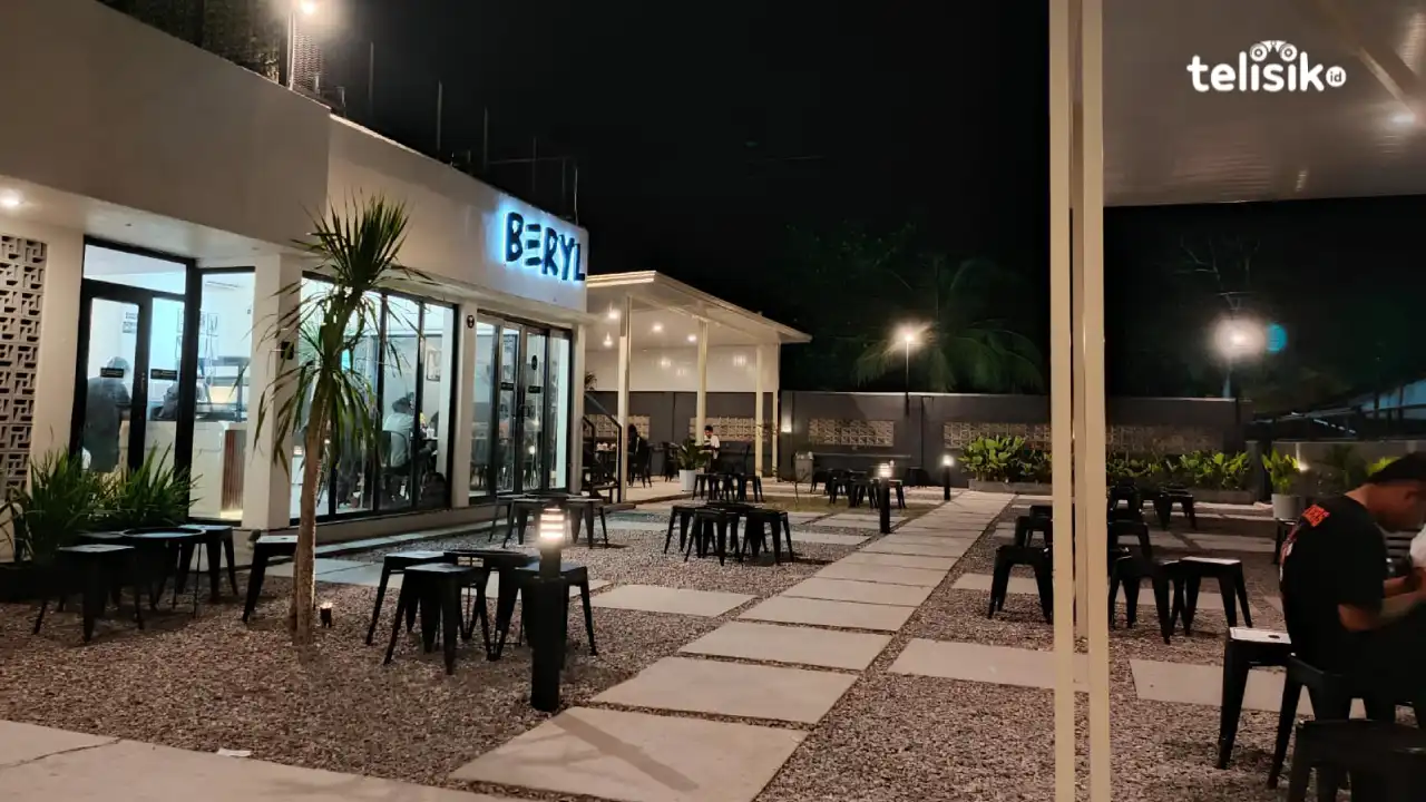 Beryl Cafe, Coffeshop Estetik Incaran Mahasiswa