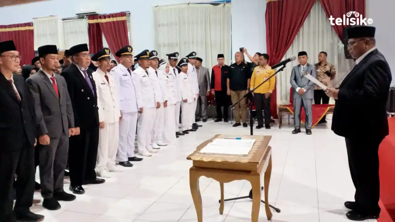Bupati Buton Selatan Lantik 105 Pejabat Eselon II, III dan IV Atas Rekomendasi BKN