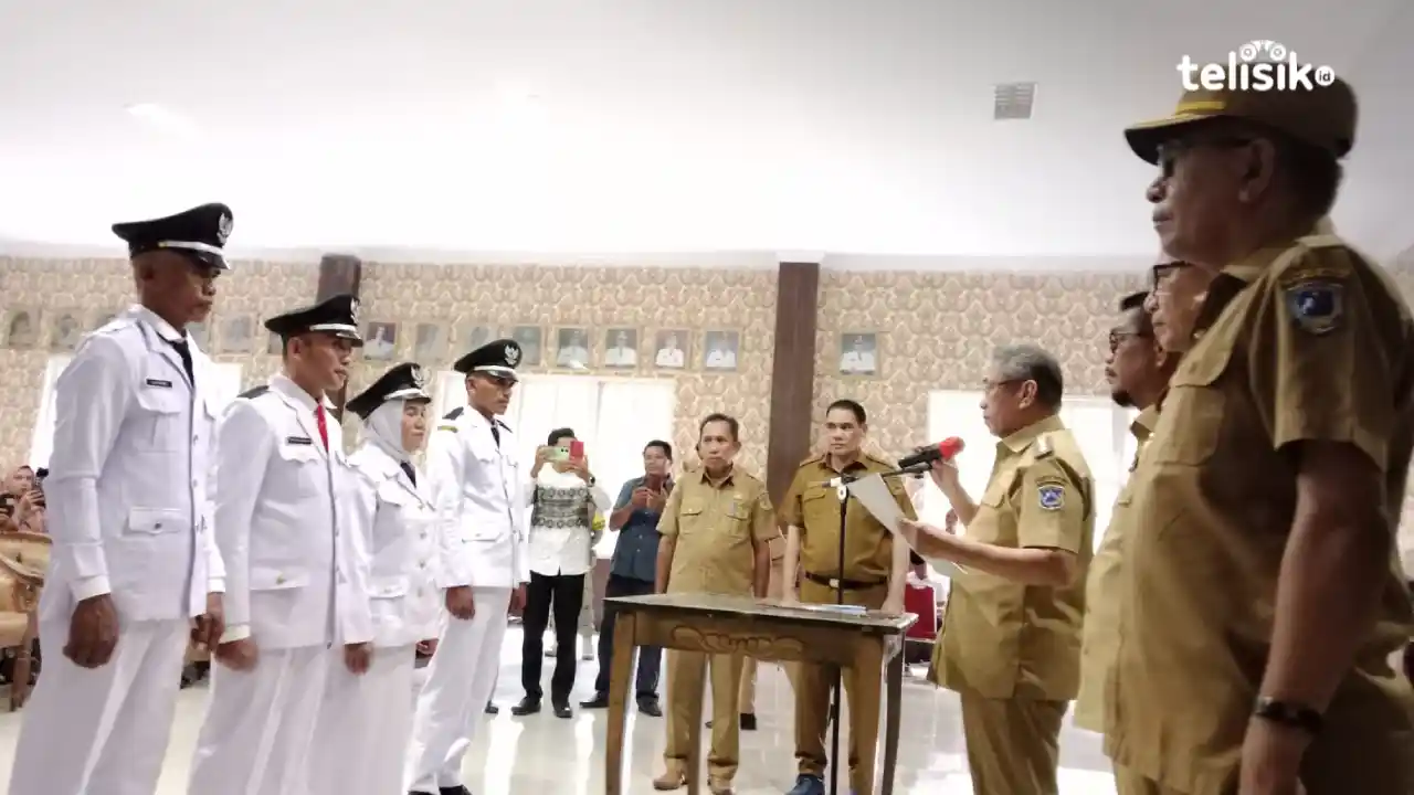 Bupati Muna Lantik Tiga Kades PAW 2026 dan Satu Kades Hasil Pemilihan 2022