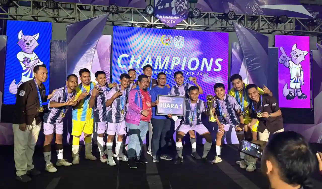 Debut Kepemimpinan Jalaluddin Madjinuhu, IKA SMANDARA CUP XIV 2026 Berlangsung Spektakuler