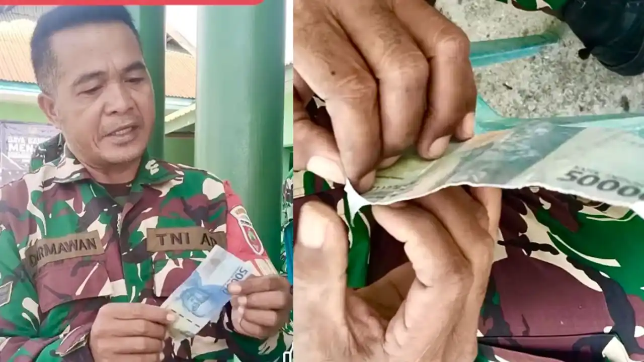 Diduga Uang Palsu Beredar di Buton Tengah, Warga Diminta Waspada Tarik Tunai di BRI Link