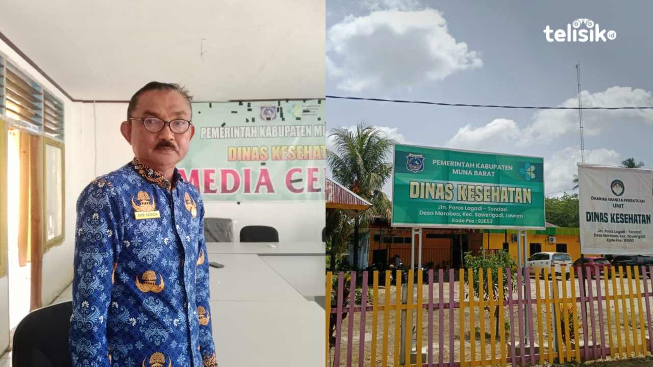 Dinkes Muna Barat Pastikan Layanan Kesehatan Tetap Berjalan Meski Kepesertaan BPJS PBI Dinonaktifkan