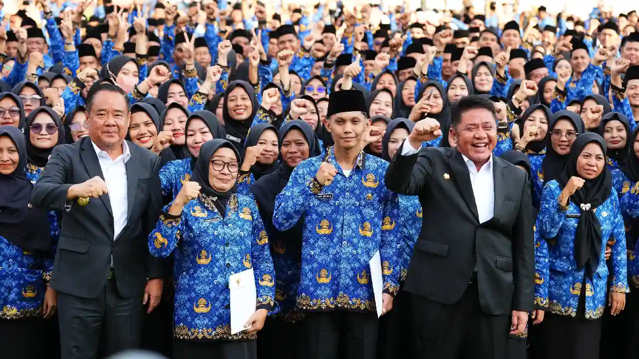 Gaji PPPK Paruh Waktu 2026 Diusul Rp 2,1 Juta Sebulan, Berikut Hitungannya