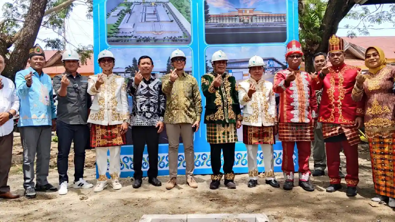 Groundbreaking Revitalisasi Pasar Raya Mekongga Dimulai, PT Vale-Pemkab Kolaka Siapkan Anggaran Rp 200 Miliar