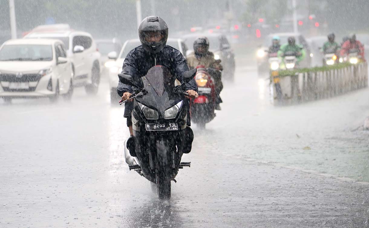 Hujan Lebat di Wilayah RI saat Lebaran 2026, Begini Penjelasan BMKG