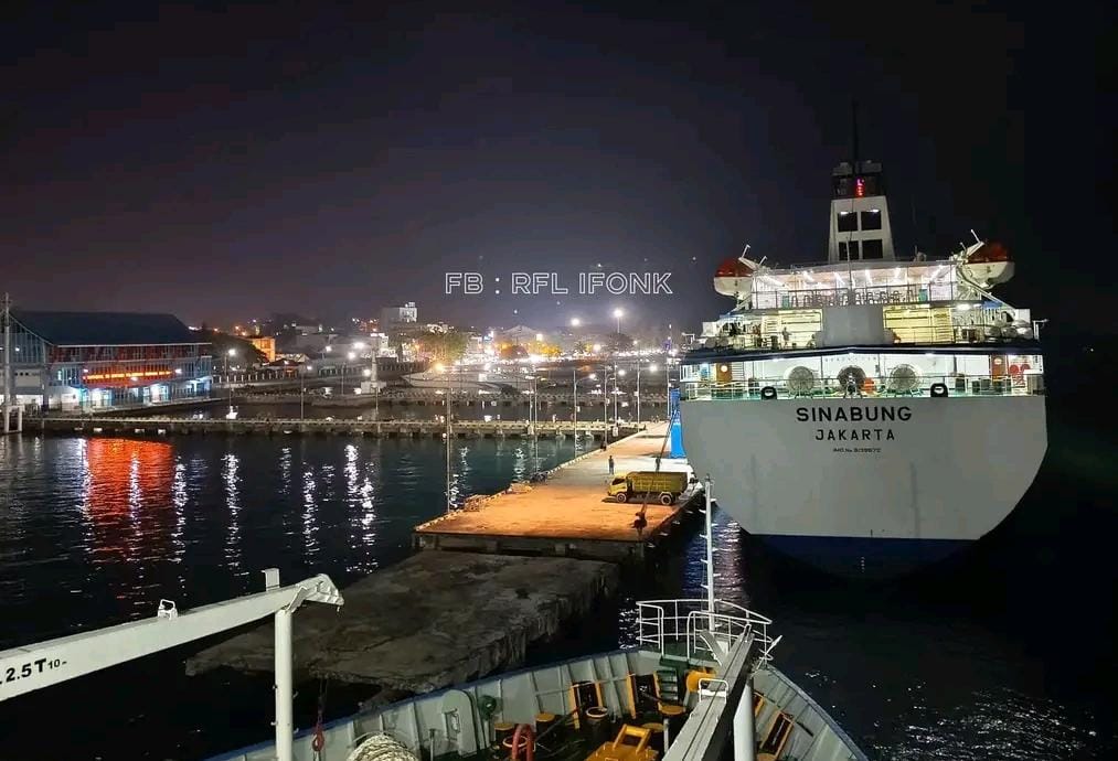 Info Transportasi: Jadwal KM Sinabung Maret 2026