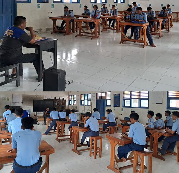 Jebolan SMKS Pelayaran Karya Persada Napabalano Muna Siap Pakai di Dunia Kerja