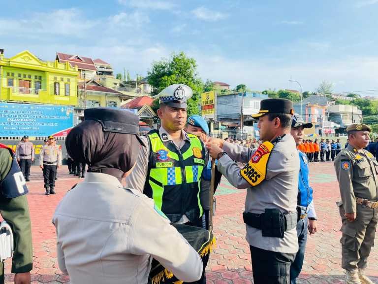 Jelang Lebaran, 10 Pos Keamanan Dibangun di Baubau