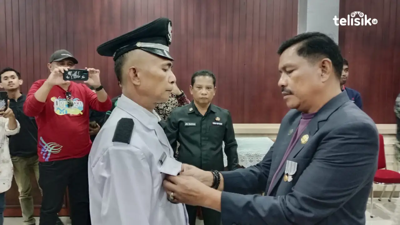 Kades Wawesa Muna Hasil Pemilihan Tahun 2022 Dilantik 2026