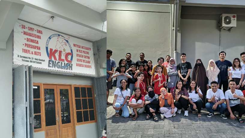 Kendari Language Center Tawarkan Kursus Bahasa Inggris Metode Belajar Aktif