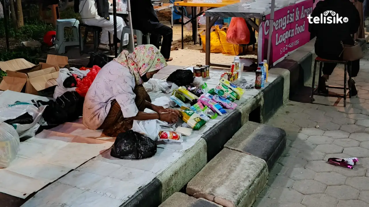 Kisah Wanita Tua Mengais Rezeki di Tengah Ramainya UMKM Kota Kendari