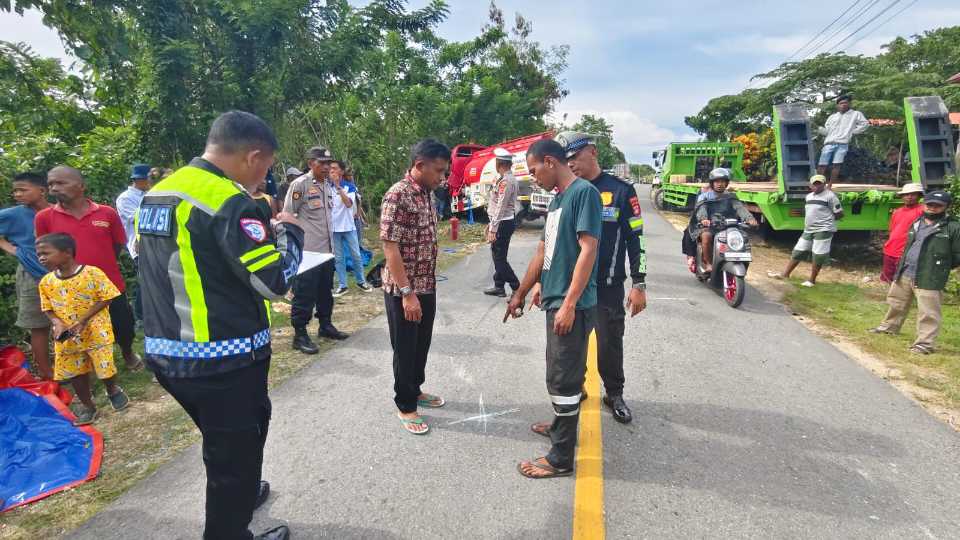 Kronologi Lengkap Kecelakaan Mobil Pemprov Sultra di Buton