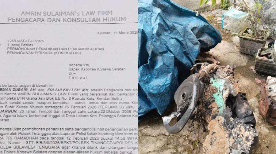 Kuasa Hukum Korban Minta Polres Konawe Selatan Ambil Alih Kasus Dugaan Pengeroyokan di Tinanggea