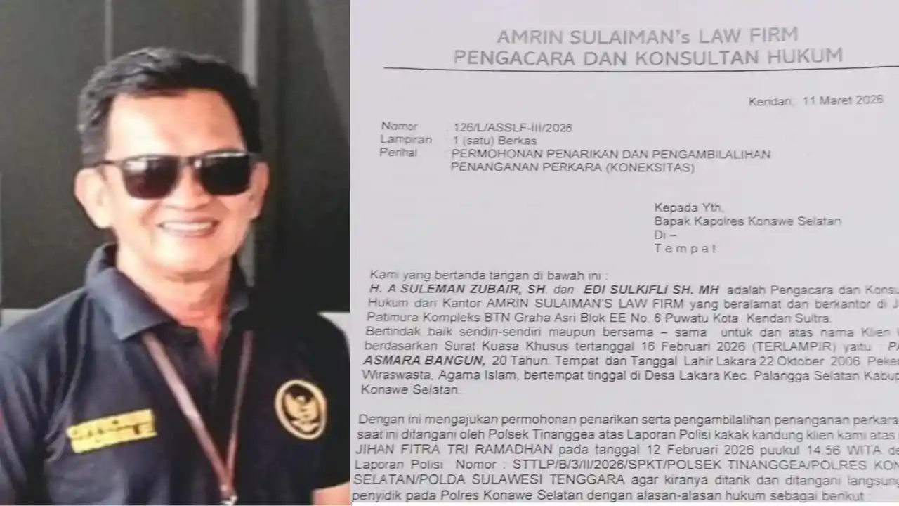 Kuasa Hukum Korban Nilai Klarifikasi Oknum Babinsa soal Dugaan Pengeroyokan di Tinanggea Konsel Prematur