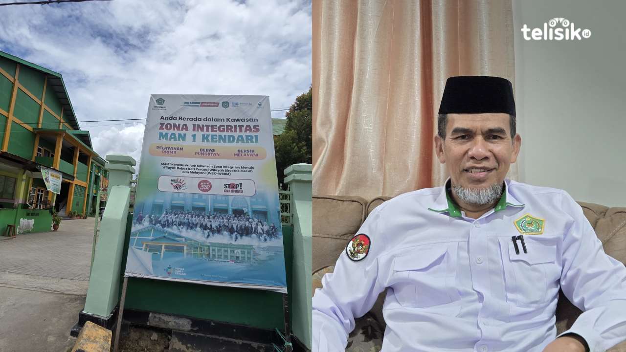 MAN 1 Kendari Perketat Seleksi dan Disiplin untuk Hasilkan Siswa Berdaya Saing Global