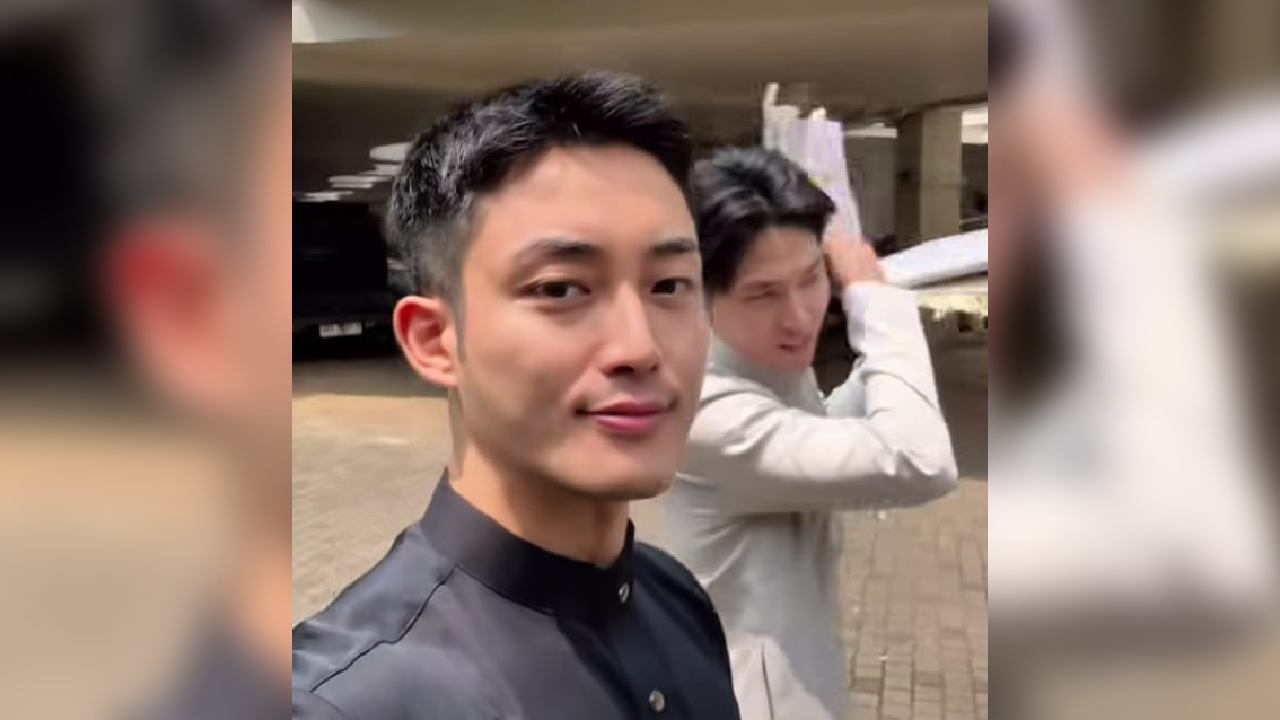 Park Nam Model dan Aktor Korea Selatan Mualaf Jalani Puasa Ramadan Pertama di Indonesia