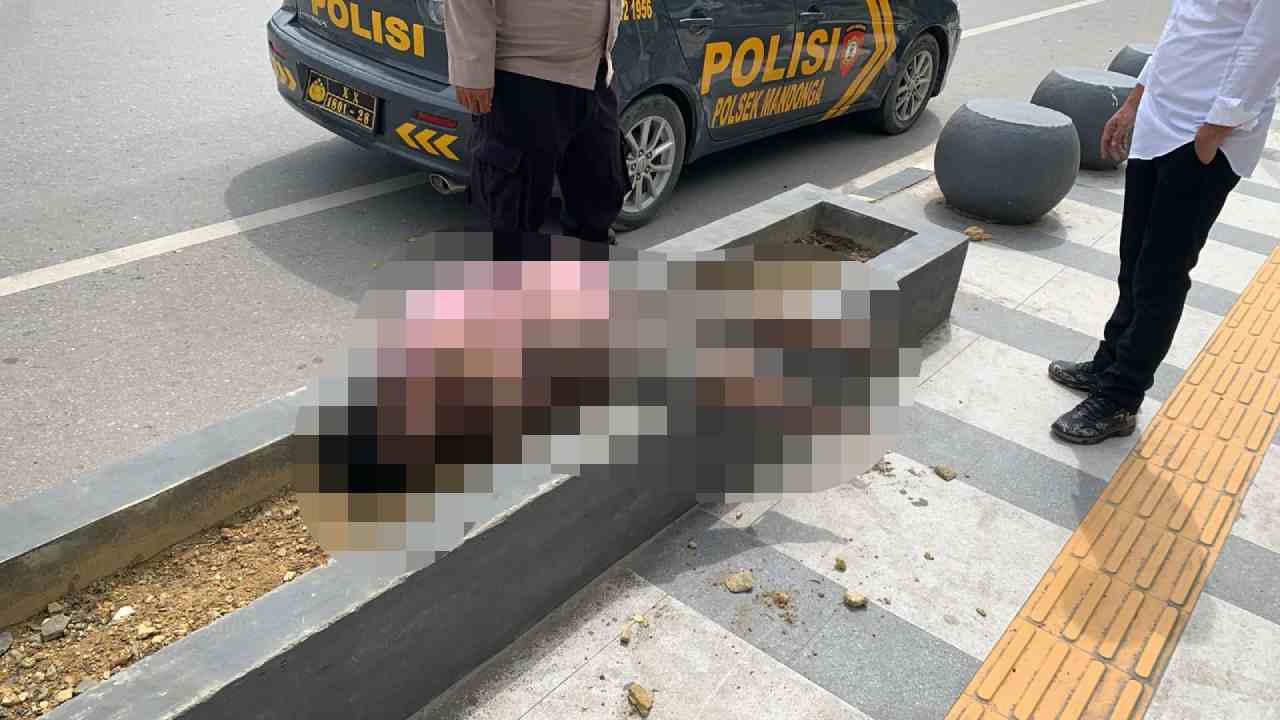 Perempuan ODGJ Meninggal di Tugu Eks MTQ Kendari dan Keluarga Tolak Otopsi