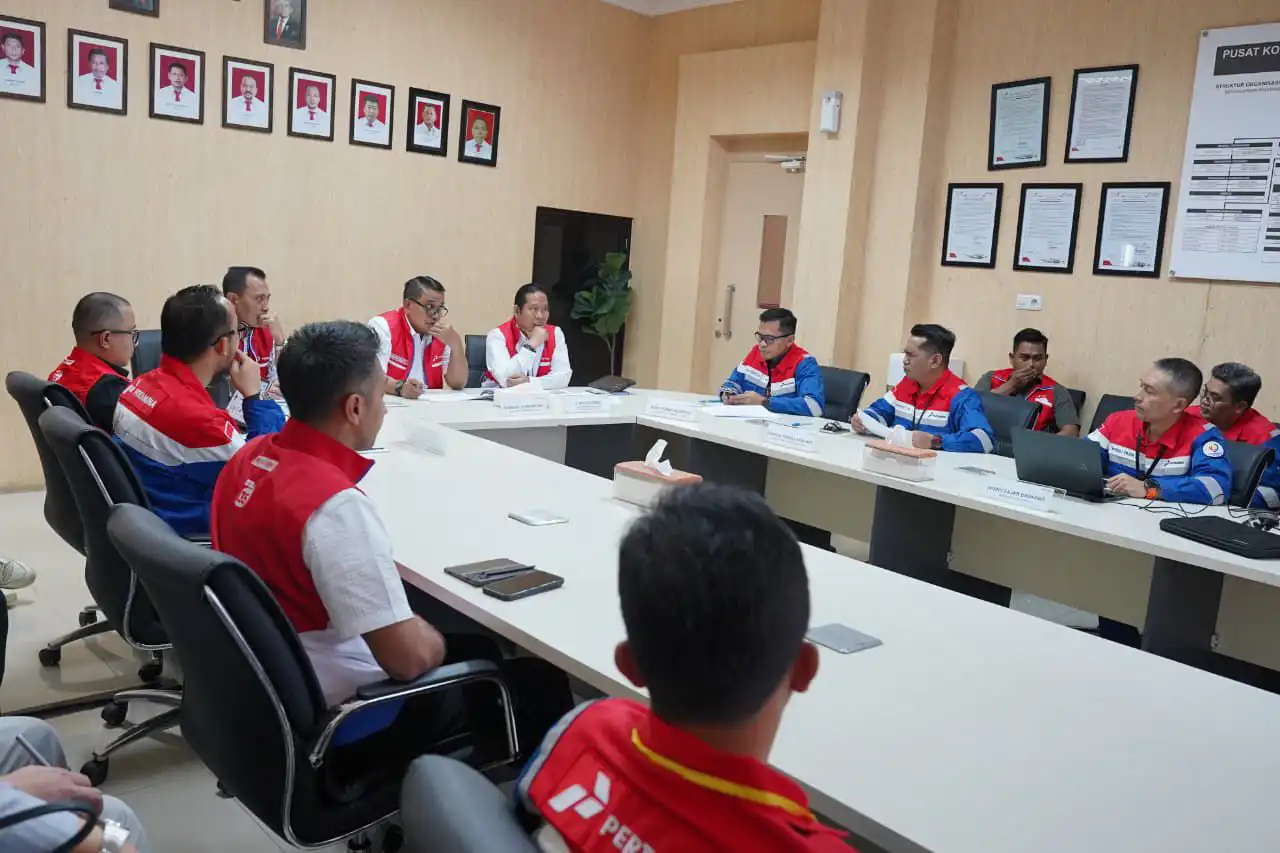 Pertamina Pastikan Kesiapan Avtur di AFT Hasanuddin Jelang Arus Mudik Lebaran 2026