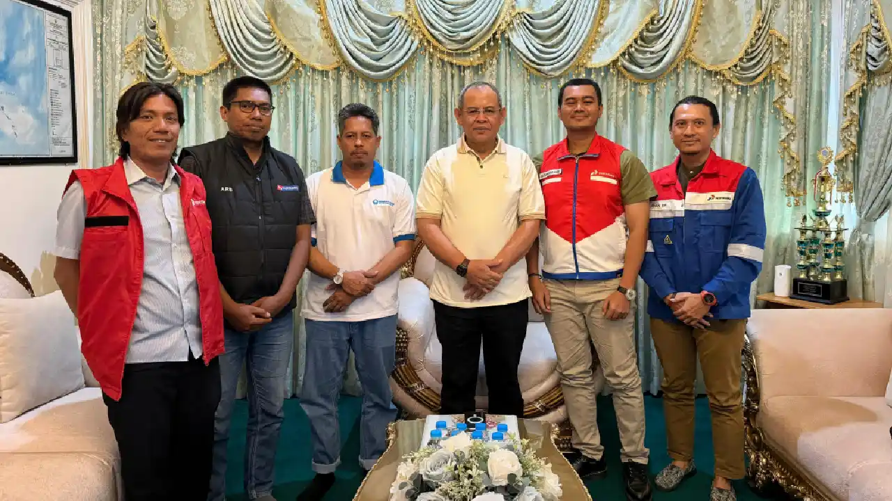 Pertamina Patra Niaga Koordinasi dengan Wali Kota Baubau, Pastikan Stok BBM Aman Jelang Idul Fitri