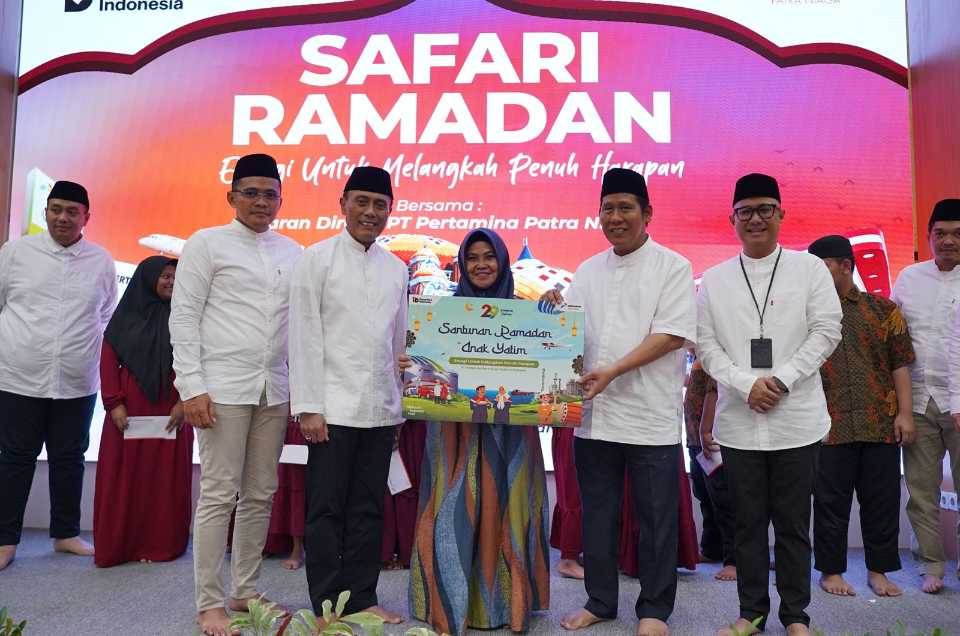 Pertamina Patra Niaga Regional Sulawesi Gelar Safari Ramadan Bersama Direksi