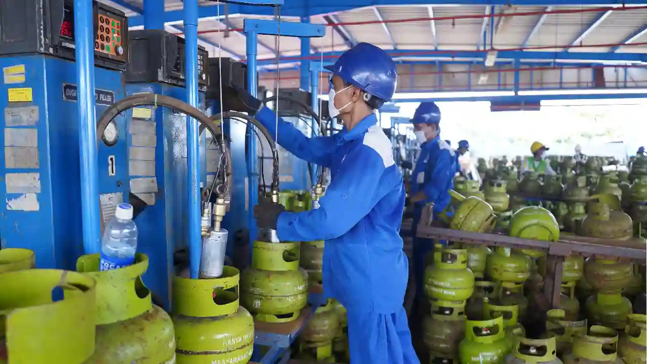 Pertamina Patra Niaga Regional Sulawesi Pastikan Stok LPG 3 Kg Aman dan Terjaga