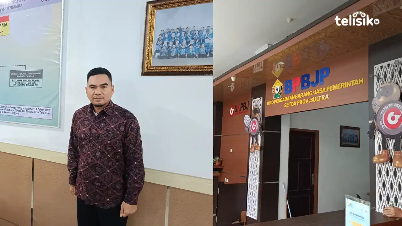 Profil Mahadir Muhammad: Konsisten pada Tanggung Jawab Menjadikannya Pemimpin Biro Pengadaan dan Jasa Pemprov Sultra