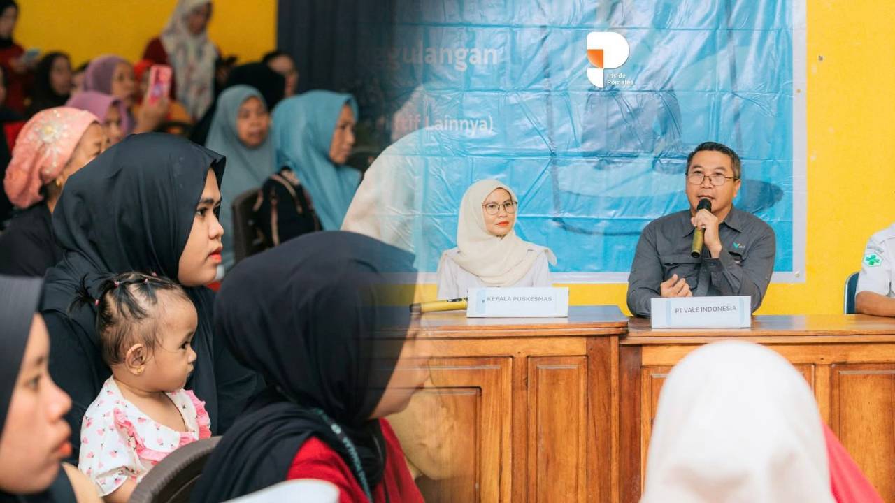 PT Vale Kampanyekan Pencegahan NAPZA dan HIV/AIDS di Desa Sopura Kolaka